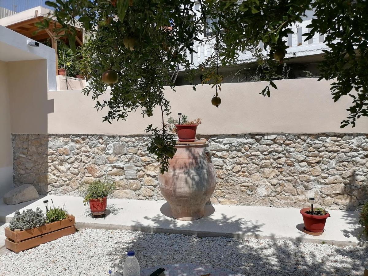 Villa Lemon Tree House Kalyves Exterior foto